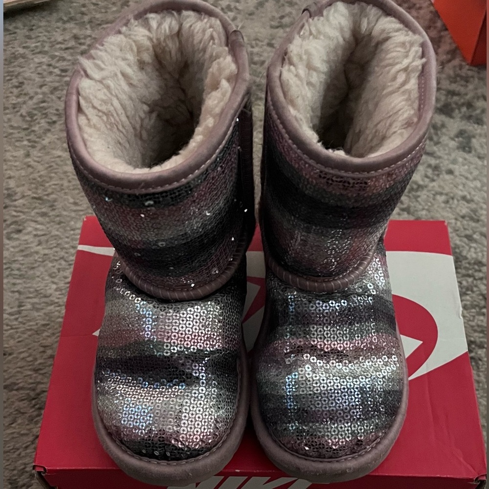 Sparkle Pink Purple Ugg Boots
